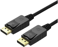 UNITEK Kabel DisplayPort - DisplayPort 3m Y-C609BK - 385715 - zdjęcie 2